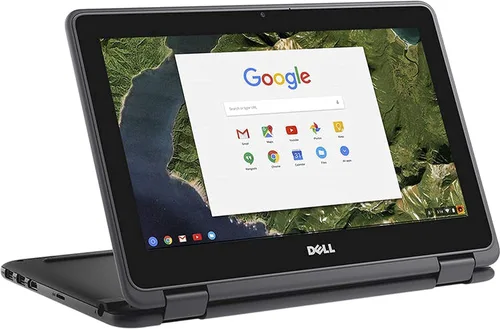 Miniatura 6 de Dell 2021 Chromebook convertible 2 en 1 con pantalla táctil de 11.6 pulgadas, procesador Intel Celeron de hasta 2.48 GHz, 4 GB Ram 16 GB SSD, HDMI