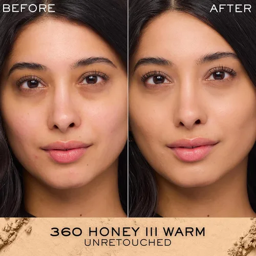 Miniatura 3 de Lancôme Base en polvo de doble acabado: acabado natural, cobertura transparente a completa, base de polvo de larga duración, controla el brillo 360