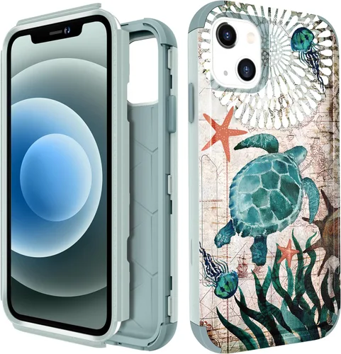 Miniatura 115 de para iPhone 11 - Funda para mujeres y niñas, diseño único estético, mariposa azul kawaii para adolescentes, funda protectora resistente, dura, a