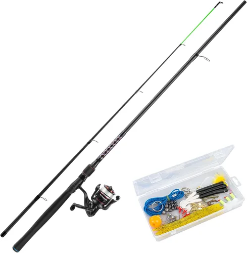 Miniatura 9 de KastKing Brutus Combo de Carrete Giratorio de Pesca - 2 Cañas, 6'6" MH Carrete 3000