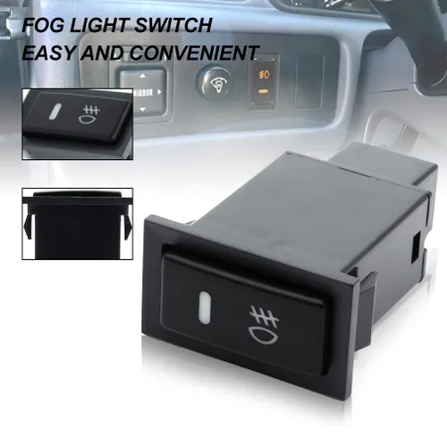Miniatura 3 de Luz antiniebla LED encendido apagado SPST interruptor basculante para Toyoto 4Runner Camry Celica Corolla Highlander Echo MR2 RAV4 Avalon Supra