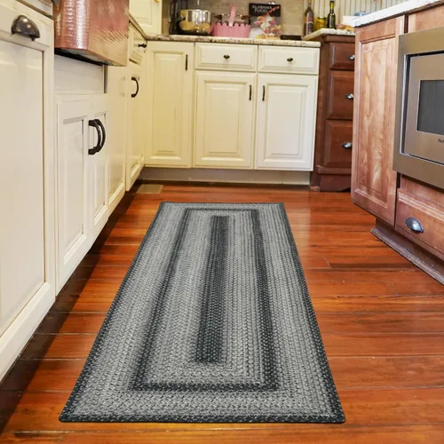 Miniatura 195 de Homespice Prime - Alfombras trenzadas de yute Pan de jengibre