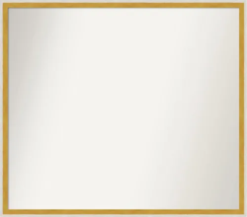 Miniatura 160 de Amanti Art Espejo de baño blanco para sobre el fregadero, 32 x 45 pulgadas, espejo de tocador rectangular blanco esbelto, marco de madera moderno