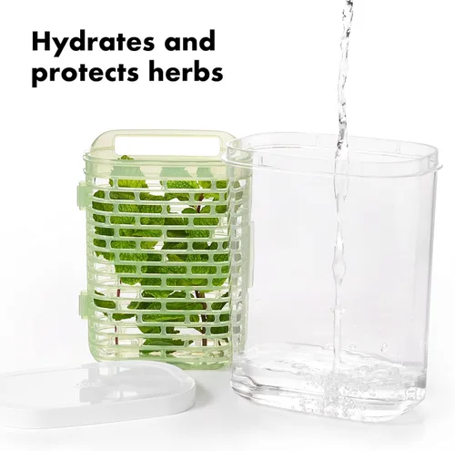 Miniatura 7 de OXO Good Grips GreenSaver Produce Keeper & Herb Keeper Bundle
