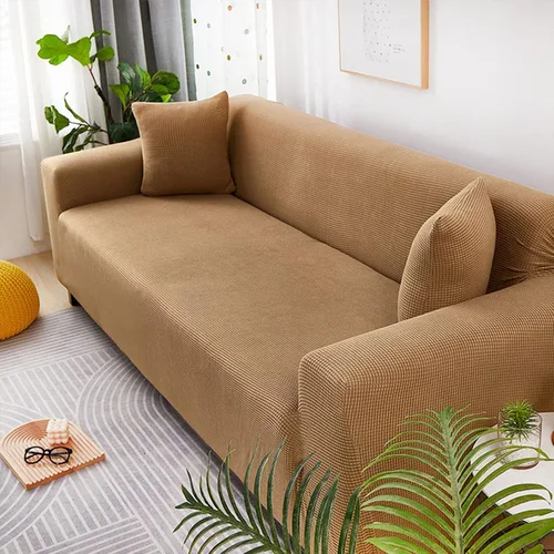 Miniatura 20 de IMYOGI Fundas elásticas para sofá de alta elasticidad, fundas de sofá suaves, elegantes fundas antideslizantes para sofá, lavables a máquina
