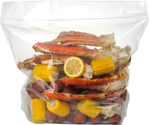 Miniatura 2 de Bolsa de hervir mariscos (paquete de 5)