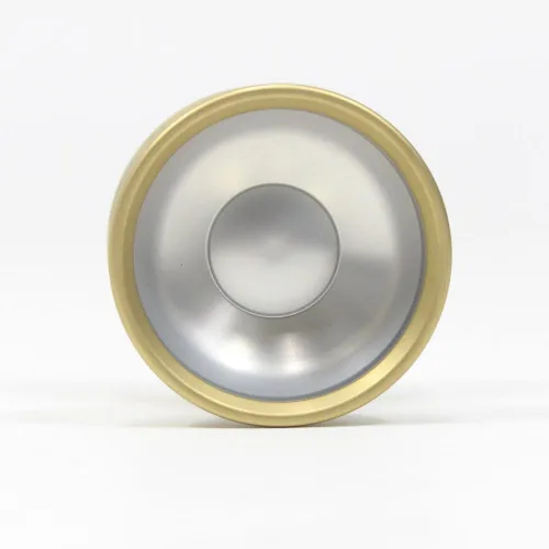 Miniatura 2 de Tone Yo-Yo - Bi-Metal - Técnico checo Tony S?ec Signature YoYo (plateado con llantas doradas)