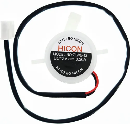 Miniatura 4 de HZB-12A/25BF - Máquina de hielo de repuesto para máquina de hielo en bala pequeña para el hogar, compatible