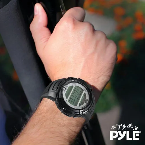 Miniatura 3 de Pyle Pyle PAST44SL - Reloj de pulsera deportivo digital multifunción – Smart Fit Classic para hombres y mujeres, deporte, correr, entrenamiento
