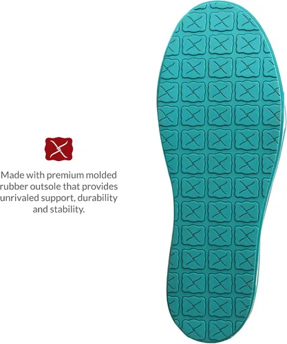 Miniatura 6 de Twisted X Zapatos casuales con puntera tipo mocasín para mujer