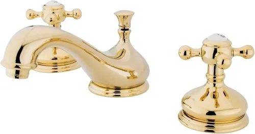 Miniatura 13 de Kingston Brass KS1167BX - Grifo de baño extendido de 8 pulgadas, latón cepillado