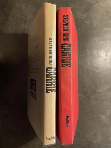 Miniatura 9 de Rare Carrie by Stephen King (1974) Original Hardcover Book Club Edition Tapa dura