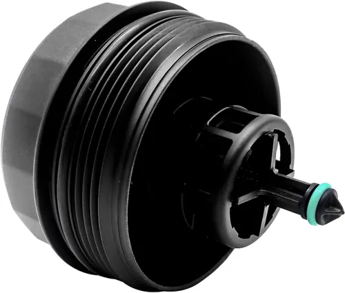 Tapa de la carcasa del filtro de aceite 11427525334 compatible con BMW 323I 525I 128I 325XI 328XI 330XI 335XI 525XI 528XI 530XI 535XI 740LI X3 X5 X6