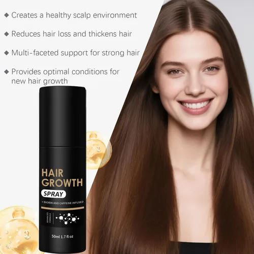 Miniatura 6 de Spray de crecimiento del cabello,Spray para el crecimiento del cabello,Cabello más completo para mujeres y hombres,Espray para engrosar el cabello 2