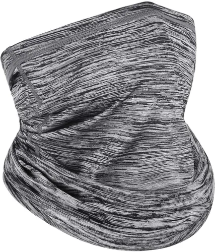 Miniatura 8 de Achiou Cooling Neck Gaiter Face Cover Scarf, UV Protection Mask for Men and Women,Soft Windproof, Hiking Cycling Running