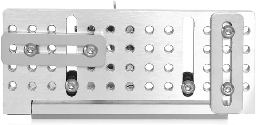Miniatura 7 de Plantilla de cuchillo para amoladora de correa, localizador de afilado de 9-3/4 pulgadas de largo, ángulo ajustable de -5° ~ 25°, plantilla