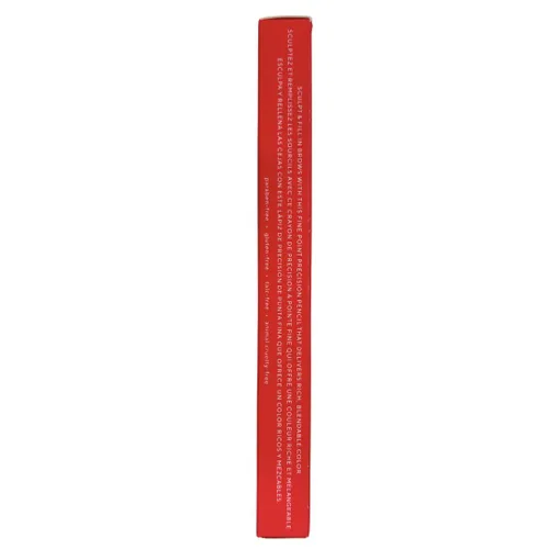 Miniatura 3 de Mirabella Lápiz de cejas ultra fino, antiastillas, resistente al agua, lápiz de cejas a prueba de manchas, mezclable y retráctil para definir