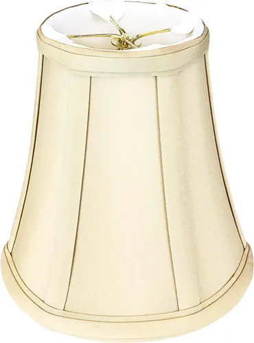 Miniatura 31 de Royal Designs, Inc. BSO-704FC-6AGL True Bell - Pantalla básica para lámpara con clip de llama, 3.5 x 6 x 6.25, dorado antiguo
