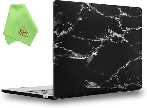 Miniatura 15 de UESWILL Compatible con MacBook Air de 13 pulgadas M5 M4 M3 M2 2022-2026 modelo A3449 A3240 A3113 A2681, carcasa rígida mate para MacBook Air 13.6 +