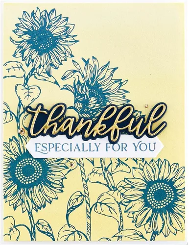 Miniatura 5 de Spellbinders BP-091 Fancy Sentiment Strips Press Plate & Die Set