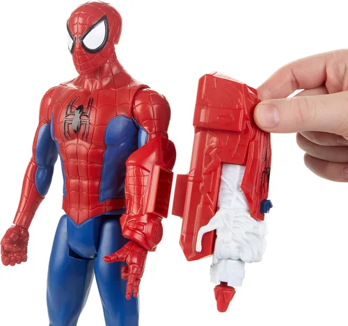 Miniatura 10 de Spider-Man Titan Hero Series Figura de acción