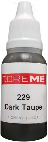 Miniatura 52 de DOREME Pigmento de maquillaje permanente Tinta Choc Choc Ceja Delineador de ojos Negro Tatuaje Micro Cosmético Micropigmention