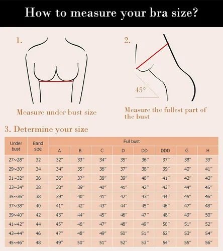 Miniatura 6 de HACI Sujetador sin tirantes para mujer Cobertura de figura completa Contour Underwire Plus Size Red Carpet