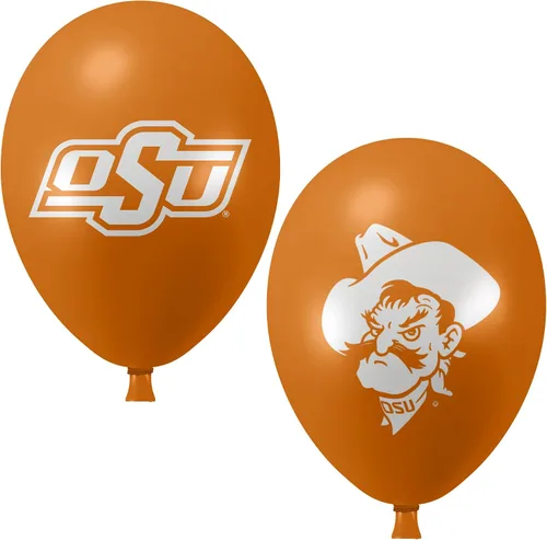 Miniatura 37 de Tennessee Volunteers Balloons - Paquete de 10 logotipos oficiales de 11 pulgadas, globos de látex de calidad de helio, perfectos para la celebración