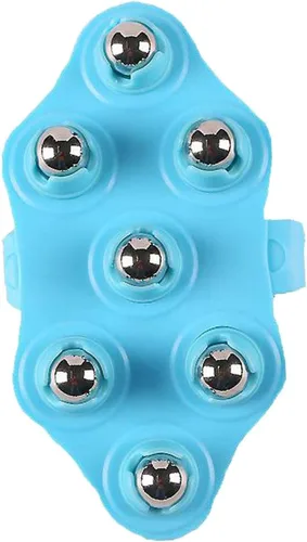 Rodillo corporal de mano para tratamiento de celulitis, herramienta de masaje de terapia magnética para relajación muscular y alivio del dolor,