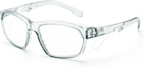 Miniatura 18 de ProtectX Elegantes gafas de seguridad antivaho y resistentes a los arañazos, gafas de protección UV, lentes de bloqueo de luz azul para hombres