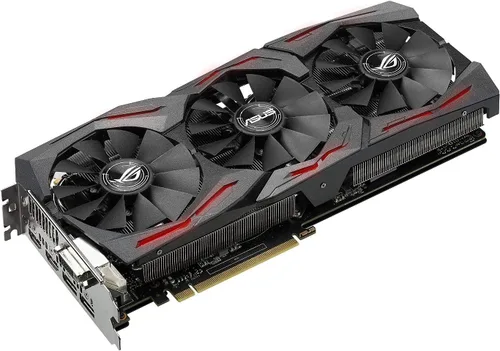 Miniatura 5 de Tarjeta gráfica Asus GeForce GTX 1080 8GB ROG STRIX OC, STRIX-GTX1080-O8G-GAMING.