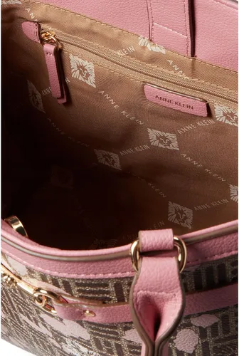 Miniatura 3 de Anne Klein Bolso Shopper Logo con Horsebit