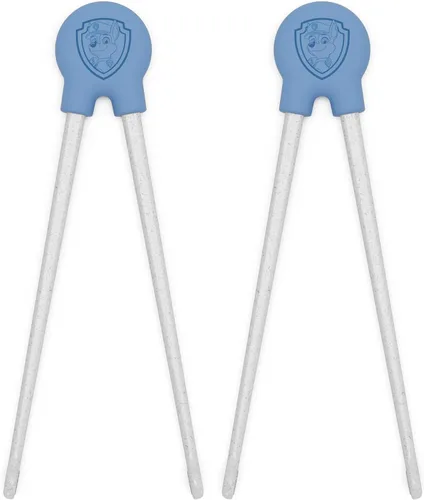 Miniatura 11 de Lalo Palillos para niños - Juego de 2 palillos de entrenamiento hechos de silicona y paja de trigo ecológica PP - Edades de 2 años en adelante