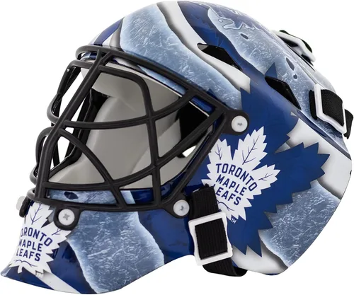 Miniatura 38 de Franklin Sports mini máscara para portero con logo de la NHL