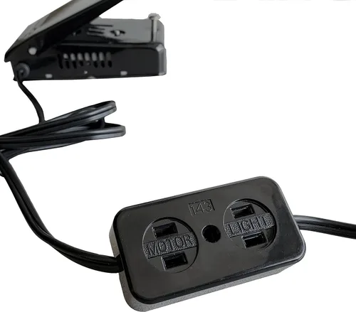Miniatura 3 de HimaPro Pedal universal de control de pie W/luz y bloque FC143 del motor para las máquinas de coser caseras
