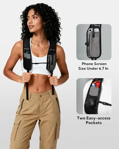 Miniatura 2 de WATERFLY Mochila pequeña y ligera y plegable: 15L Mini mochila de senderismo plegable - Mochila de día compacta ultraligera para mujeres y hombres