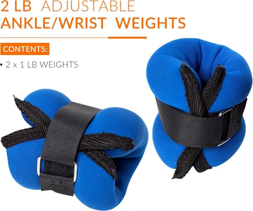 Miniatura 2 de Tone Fitness Pesas de tobillo/muñeca Opciones múltiples