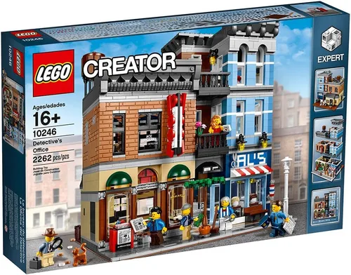 Miniatura 6 de LEGO Creator Expert Oficina del Detective