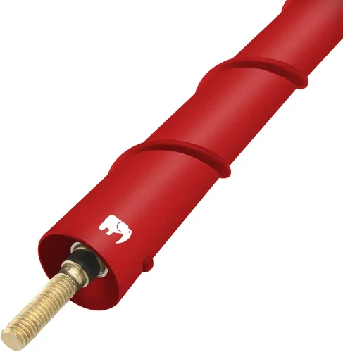 Miniatura 6 de ONE250 Antena flexible en espiral de 8 pulgadas, compatible con Nissan - Frontier (1998-2021), Titan (2004-2023), Rogue (2008-2021), Pathfinder Rojo