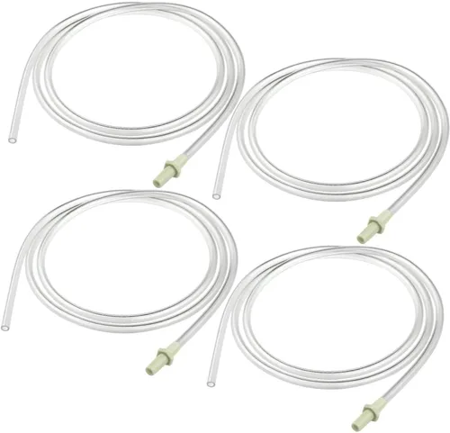 Miniatura 11 de Tubo de repuesto (1 paquete minorista de 2 tubos) compatible con bomba Medela con estilo y nuevo extractor de leche avanzado con estilo, 100% libre