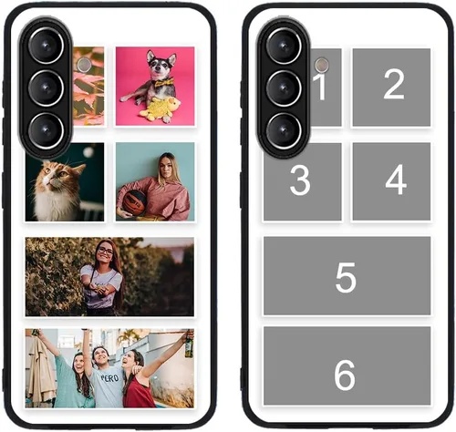 Miniatura 401 de Funda de teléfono personalizada para Samsung Galaxy S22+ / S22 Plus 5G, funda de TPU suave de vidrio templado antiarañazos personalizada con foto