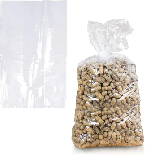 Miniatura 41 de APQ Supply Bolsas de polietileno transparentes con refuerzo, 4 x 2 x 10 pulgadas. Paquete de 1000 bolsas de plástico con refuerzo lateral con parte