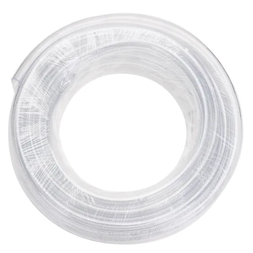Miniatura 19 de DERNORD Manguera de vinilo flexible transparente de PVC, 1/4" DI X 3/8" DE, 100 pies de largo, para uso alimentario