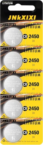 Paquete de 50 baterías CR2450 de iones de litio de 600 mAh CR 2450 3V