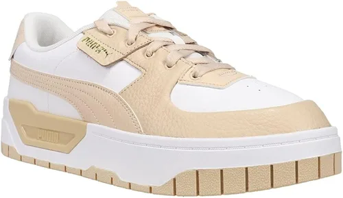 Miniatura 2 de PUMA Cali Dream - Tenis casuales con plataforma para mujer, color beige, blanco