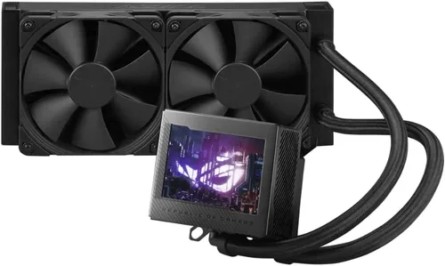 ASUS ROG Ryujin III 240 - Enfriador líquido todo en uno para CPU con radiador de 240mm. Bomba Asetek de 8ª generación, 2 ventiladores Noctua