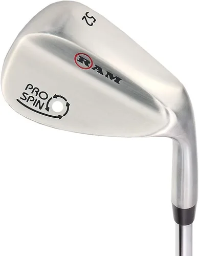 Miniatura 2 de Ram Golf Pro Spin 3 - Juego de cuña - 52° Gap, 56° Sand, 60° Lob Wedges - Mano derecha para hombre