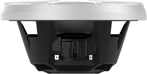 Miniatura 6 de Rockford Fosgate M2-8H Color Optix 8" 2-Way Coaxial Multicolor LED Iluminado Altavoces marinos con bocina Tweeters - Blanco/Acero inoxidable (par)