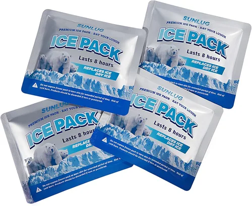 Miniatura 9 de Paquetes de hielo para enfriadores, paquetes de hielo reutilizables para enfriadores, paquetes de congelador de larga duración para bolsa