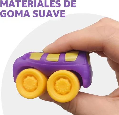 Miniatura 4 de ALASOU 12 juguetes de goma suave para niños de 1 año con tapete de juego/bolsa de almacenamiento, juguetes para bebés, regalos para niños de 1 año